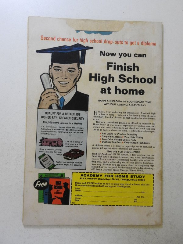 The Amazing Spider-Man #86 (1970) FR Condition mold, rust top staple