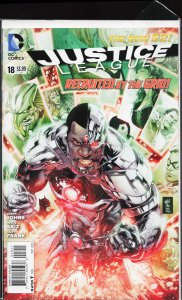 Justice League #18 (2013) Justice League