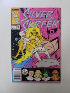 Silver Surfer #1 (1987) FN- condition