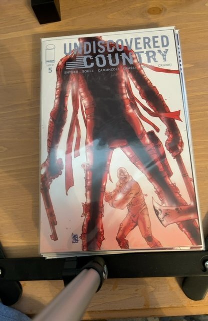 Lot of 9 Comics (See Description) Undiscovered Country, Vs