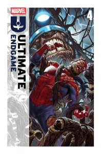ULTIMATE ENDGAME #4 ? 1:25 TERRY DODSON VARIANT