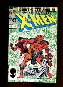 X Men Annual #11 - Lost In The Fun House! (9.2 OB) 1987