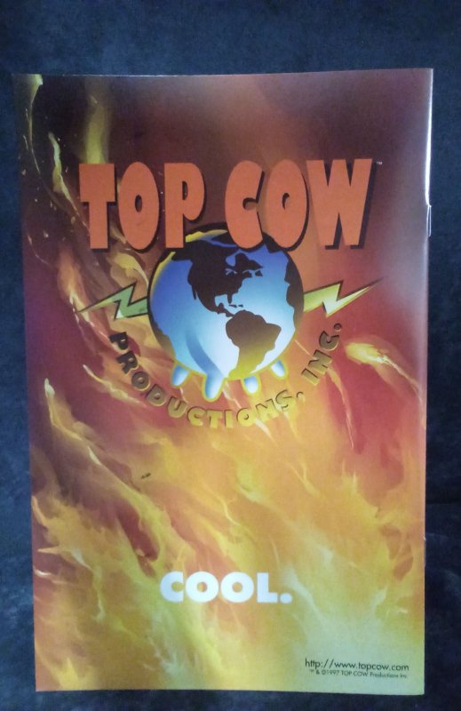 Tomb Raider / Witchblade Special #1 Black Cover (1997)