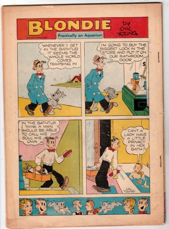 Blondie #14 (Nov-49) VG+ Affordable-Grade Blondie and Dagwood Bumstead