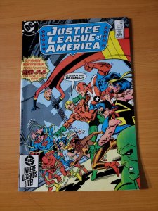 Justice League of America #238 Direct Market Edition ~ NEAR MINT NM ~ 1985 DC