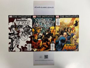 3 The New Avengers Marvel Comic Books # 28 29 30 Defenders Hulk Thor 105 JS32