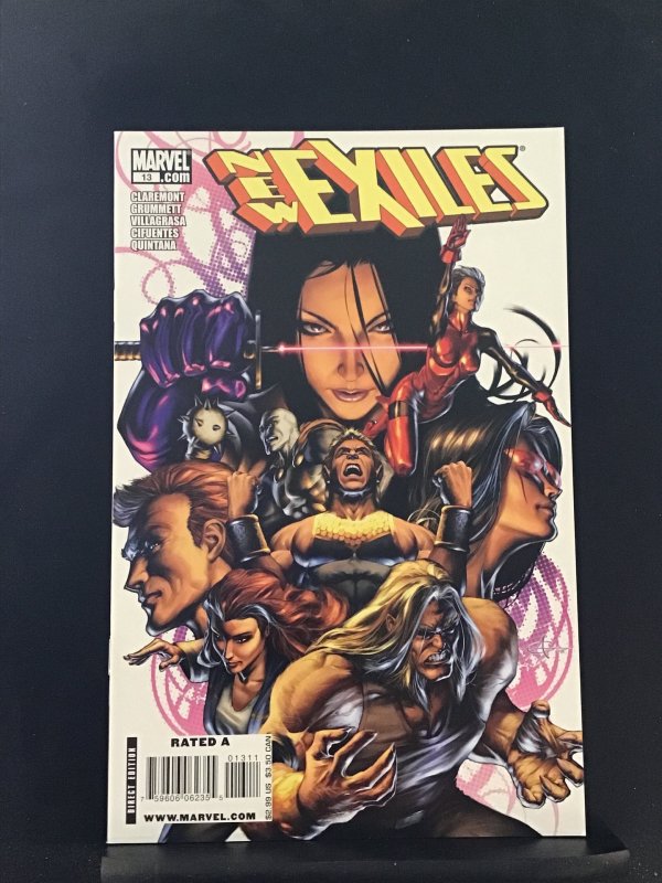 New Exiles #13 (2008)