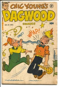 Dagwood #25 1952-Harvey-Chic Young-Blondie-Popeye-Little King-puzzle page-FR