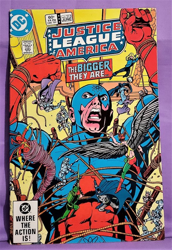 Justice League of America #215 (1983)