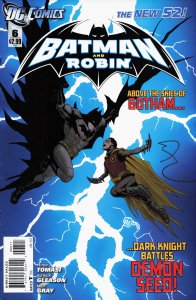 Batman and Robin #6 Direct Edition (2012) Batman and Robin