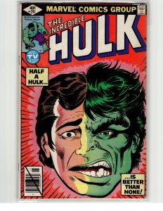 The Incredible Hulk #241 (1979) Hulk