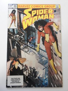Spider-Woman #50 (1983) VF+ Condition!