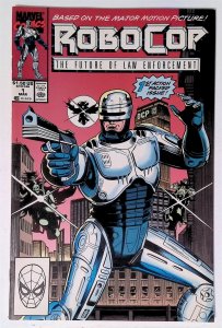 Robocop #1 (March 1990, Marvel) VF