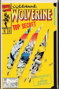 Wolverine #50 (1992) Wolverine