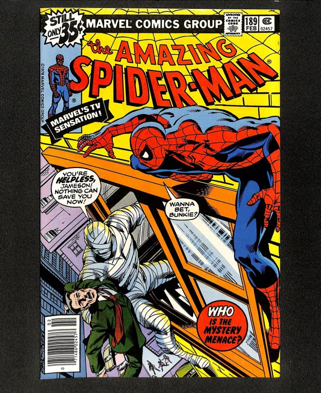 Amazing Spider-Man #189