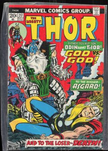 Thor #217 (1973) Thor