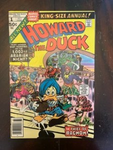 Howard the Duck Annual (1977) #1