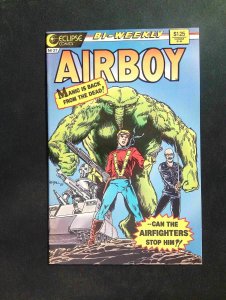 Airboy #27  ECLIPSE Comics 1987 VF+