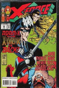 X-Force #30 (1994) X-Force