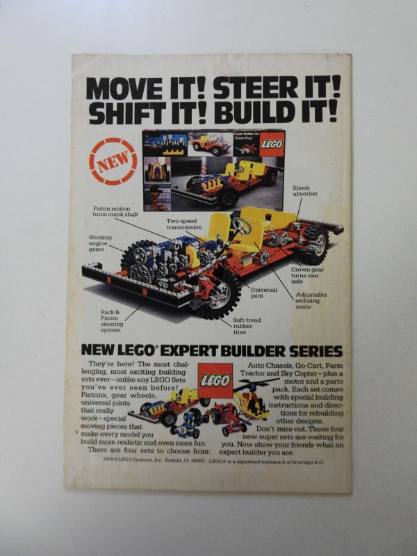 Shogun Warriors #1 (1979) VG- condition moisture damage