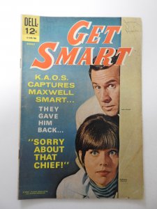 Get Smart #7 (1967) VG+ Condition pencil fc