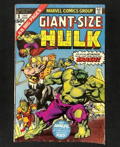 Giant-Size Hulk #1