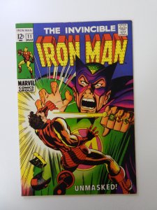 Iron Man #11  (1969) VF- condition