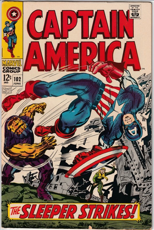 Captain America #102 (1968)