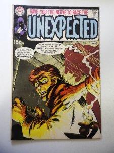 The Unexpected #119 (1970) VG+ Condition small moisture stain