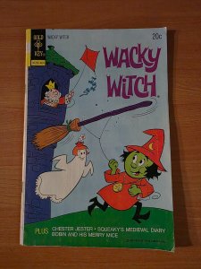 Wacky Witch #14 ~ FINE FN ~ 1974 Gold Key Comics