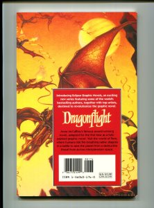 Dragonfight TPB - Anne McCaffey's Adaptation / Mark Ferrari Art (9.2ob) 1993