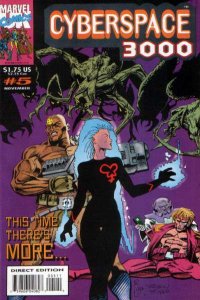 Cyberspace 3000   #5, VF+ (Stock photo)