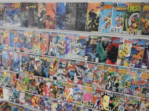 Huge Lot 180+ Comics W/Batman, Firestorm, Aliens, Superman+ Avg VF- Condition!!
