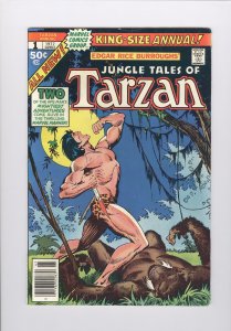 Tarzan Annual # 1   Very Fine Minus (VF-)   (1977)  High Grade Bronze Age