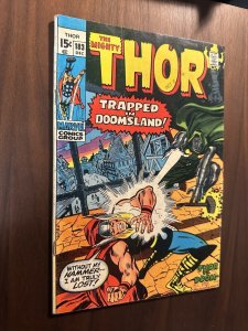 Thor #183 GD/VG John Buscema Cover (Marvel 1970)
