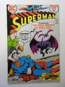 Superman #267 (1973) FN+ Condition!