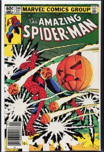 The Amazing Spider-Man #244 (1983) Spider-Man