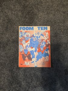 FOOM #10 Magazine / 1st New X-men / 1975