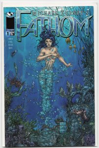 Fathom #1 Bubbles Cover (1998) Fathom
