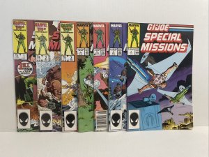 G.I. Joe Special Missions #1 2 3 4 5 6 7 Lot Of 7
