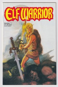Quadrant Publications! Elf Warrior! Issue #1!