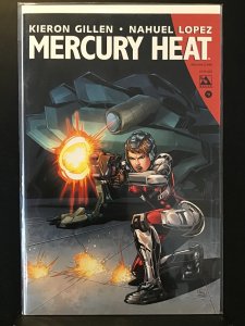 Mercury Heat #8 (2016)