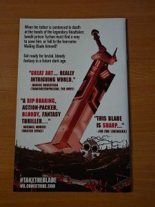 Wailing Blade #1 ~ NEAR MINT NM ~ 2019 Comix Tribe Comics