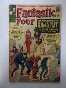 Fantastic Four #19 1st appearance of Rama-Tut VG- condition 1/2 spine split