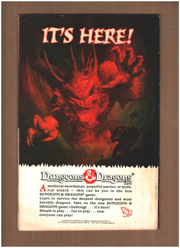 Avengers #332 Newsstand Marvel Comics 1991 DOCTOR DOOM APP. VG 4.0