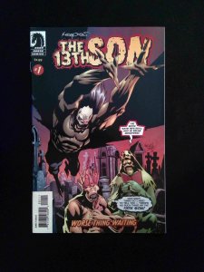 13th Son Worse Thing Waiting #1  Dark Horse Comics 2005 VF+