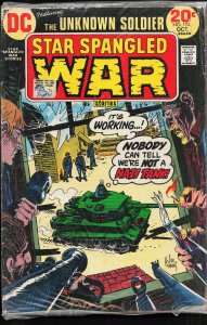 Star Spangled War Stories #174 (1973) Unknown Soldier