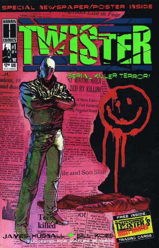 Twister #1 VF/NM; Harris | save on shipping - details inside