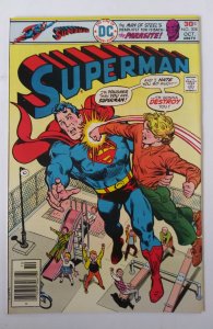 Superman #304 THE PARASITE IS BACK! Higher Grade DC
