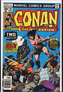 Conan the Barbarian #84 (1978) Conan [Key Issue]